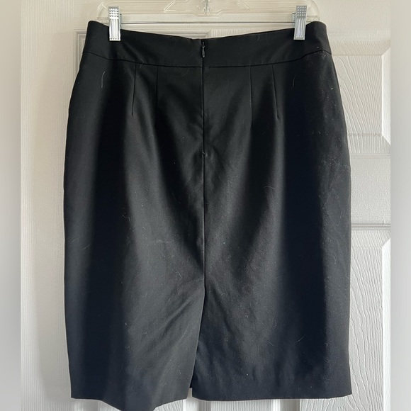 Black Ann Taylor Pencil Skirt - Picture 4 of 4